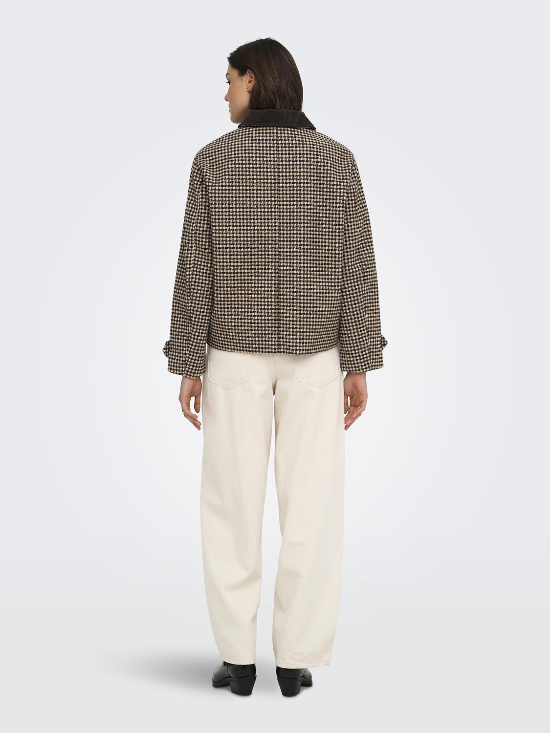 Jdyvalerie Check Jacket