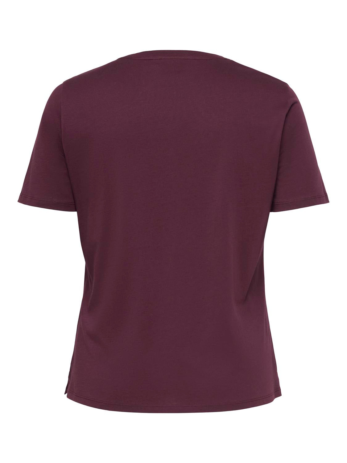 Carleon S/S O-Neck Jeans Tee J