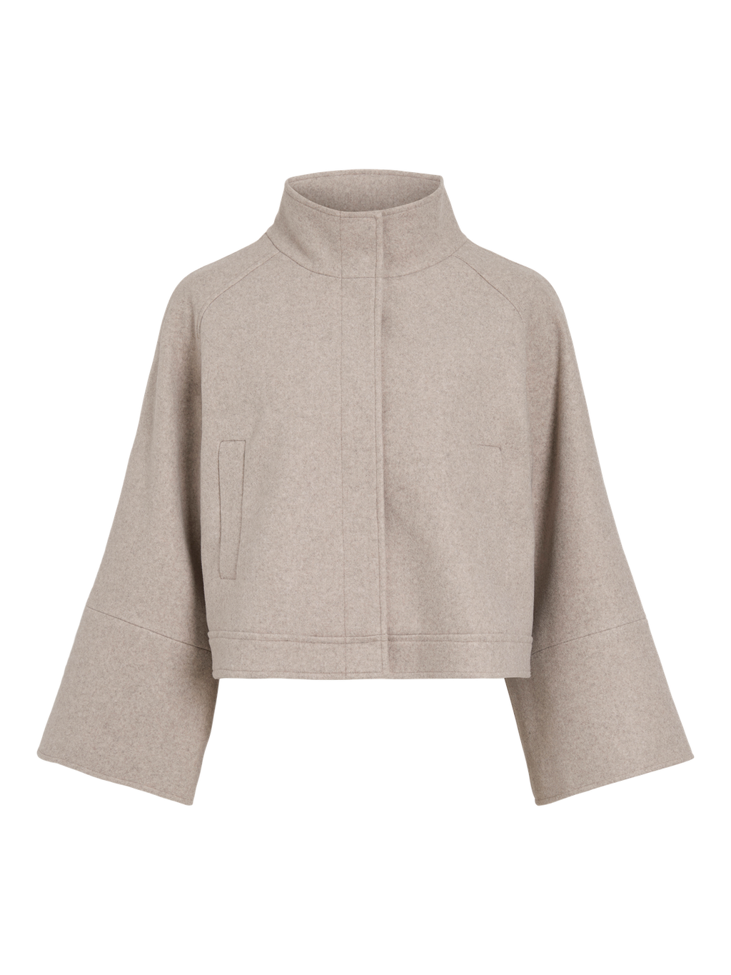 Vizikko High Neck L/S Jacket/B