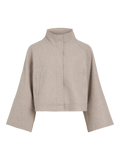 Vizikko High Neck L/S Jacket/B
