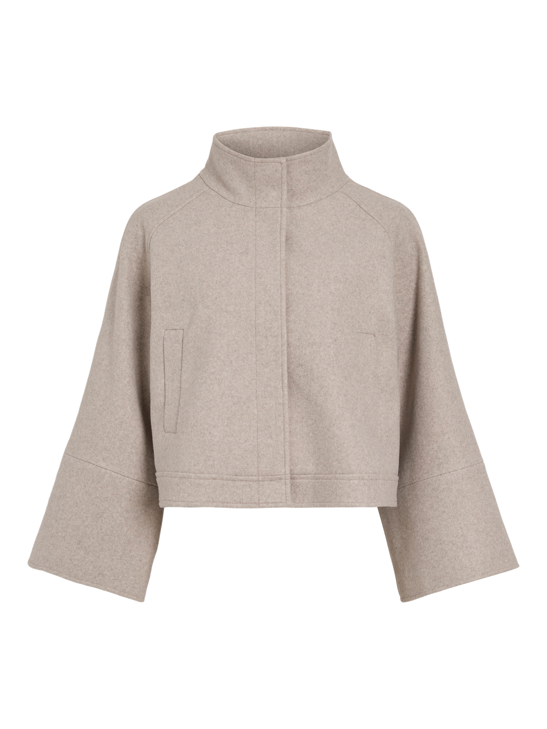 Vizikko High Neck L/S Jacket/B