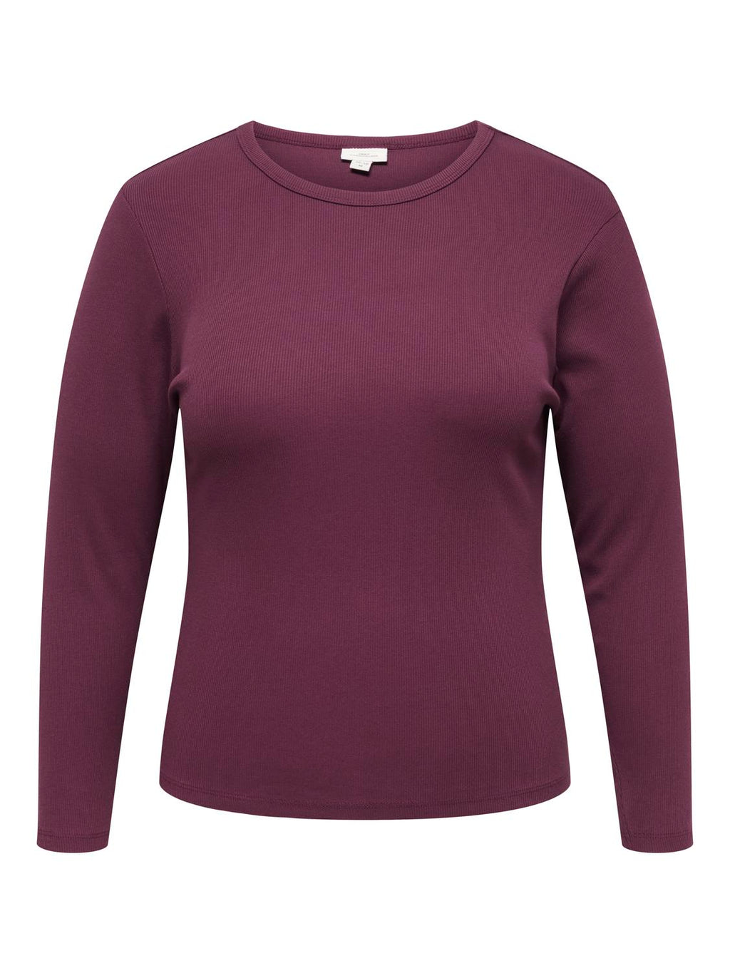 CARVAL L/S O-NECK TOP
