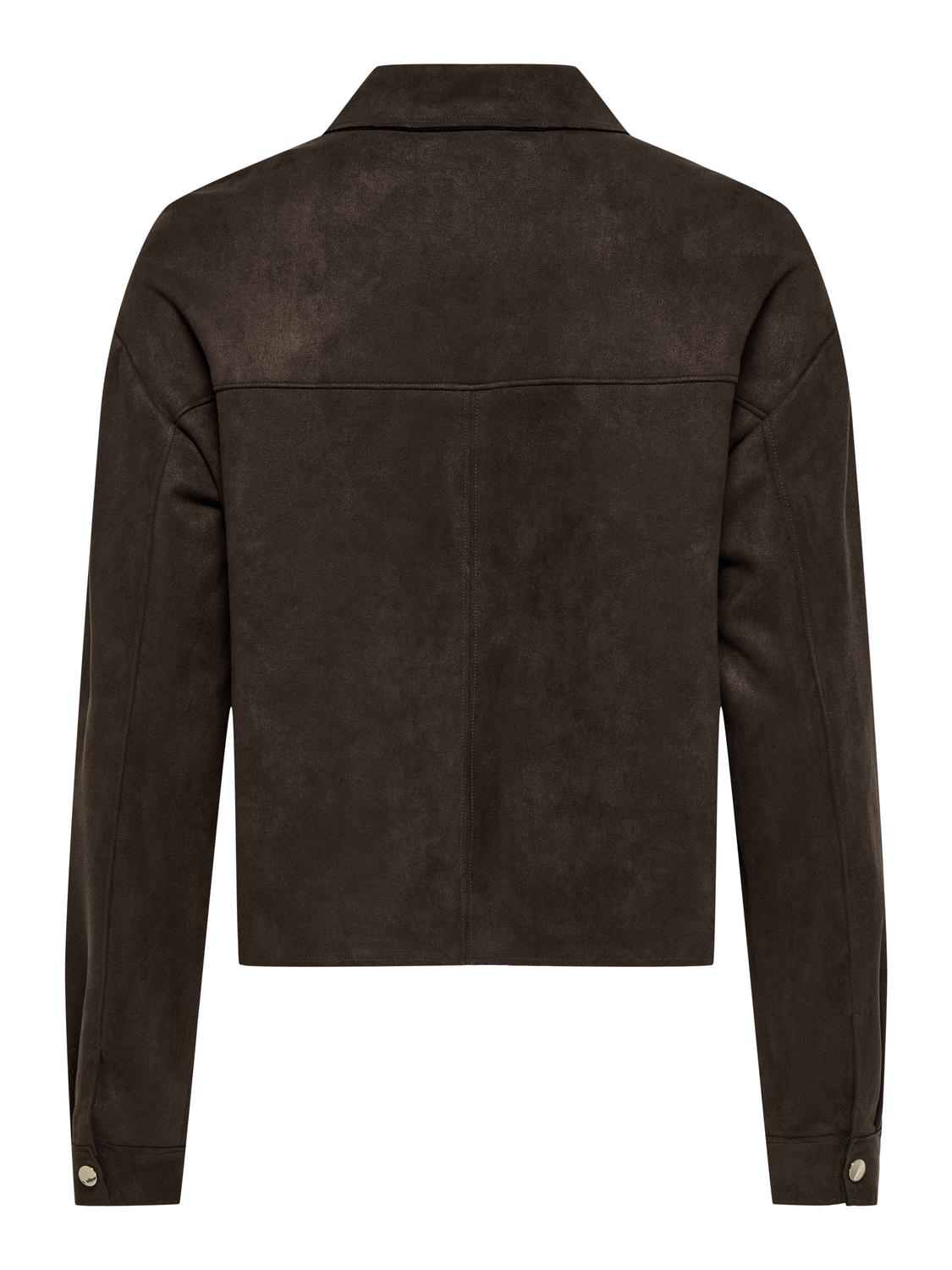 Jdyjulle L/S Fake Suede Shirt