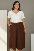 VIBE PANTS COCOA BUKSER