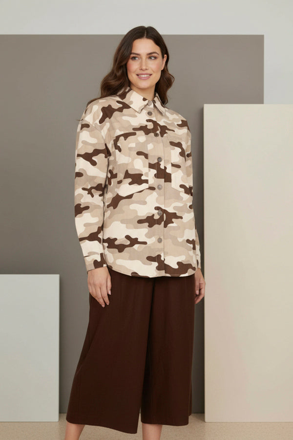 VIBE JACKET SAND COMBI