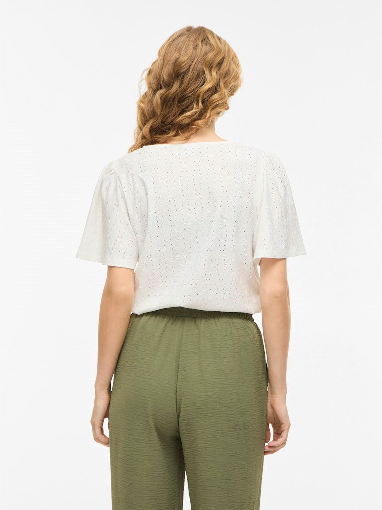 VIBELLI TOP  SNOW WHITE