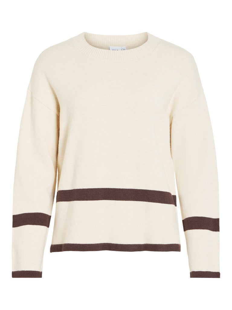 Viril O-Neck Oversize L/S Knit