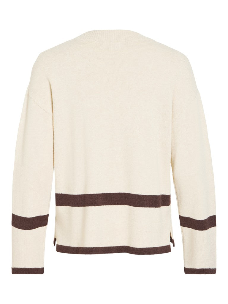 Viril O-Neck Oversize L/S Knit