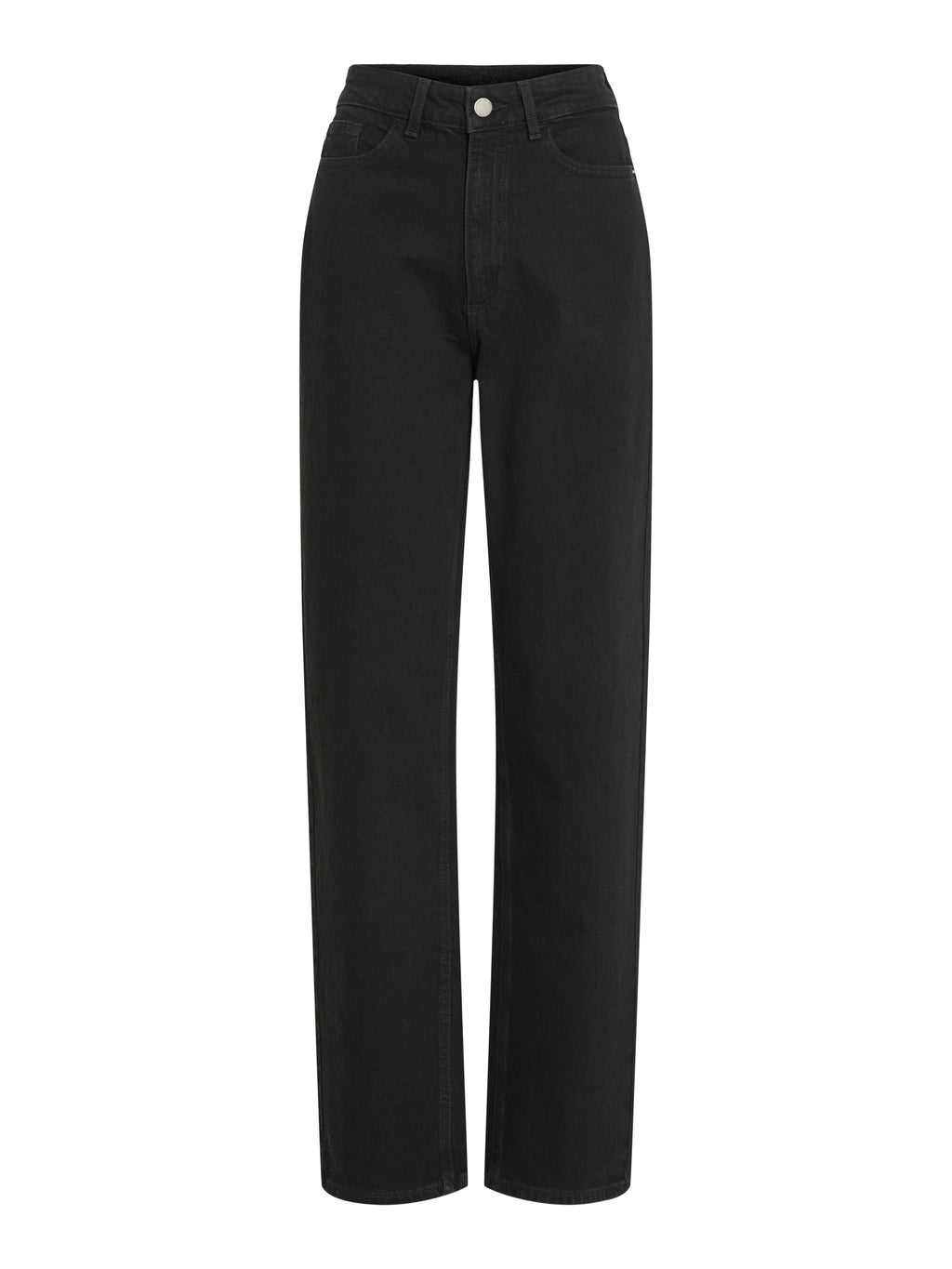 Vikelly straight jeans sort