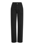 Vikelly straight jeans sort