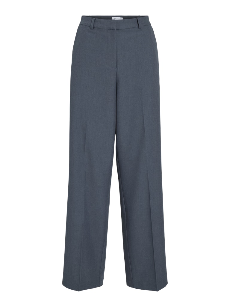 VIsiffe pants melang indigo melange