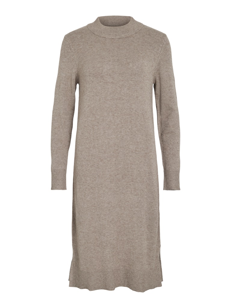 VIRIL crew neck midi dress fal