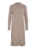 VIRIL crew neck midi dress fal