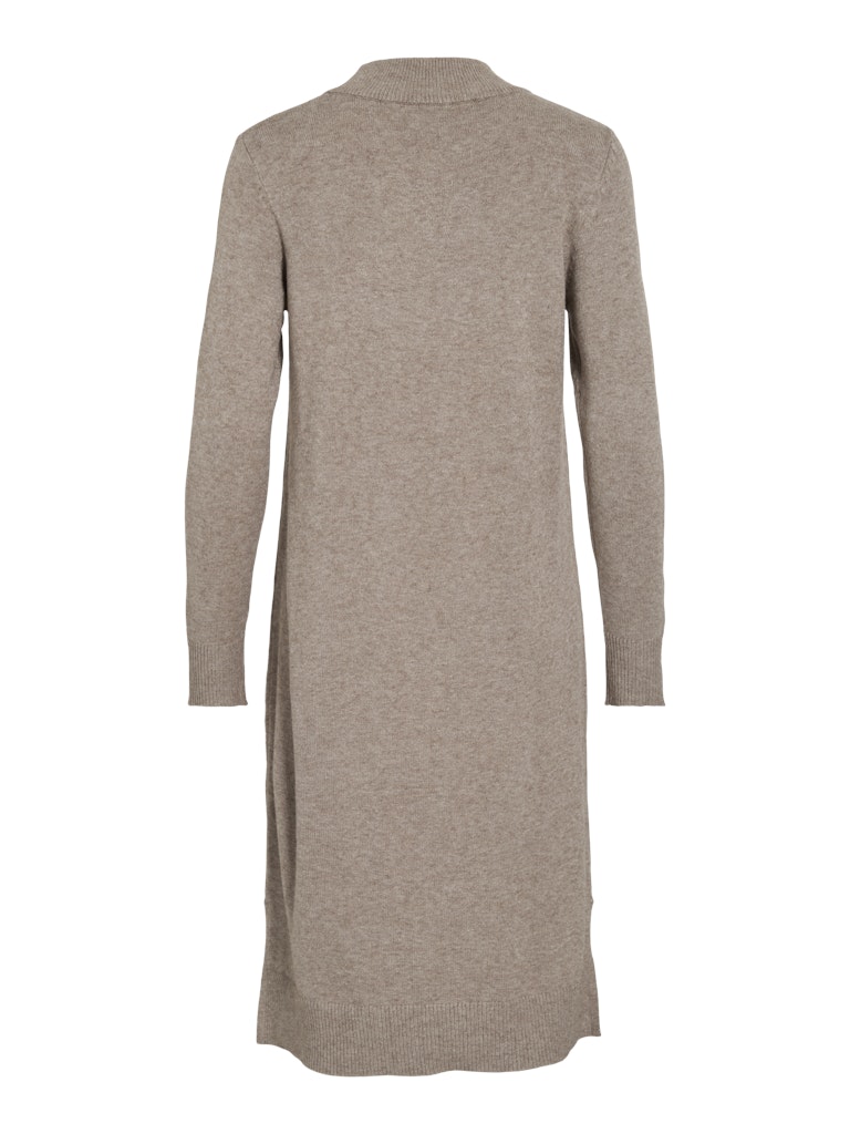 VIRIL crew neck midi dress fal