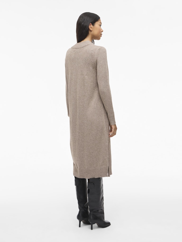 VIRIL crew neck midi dress fal