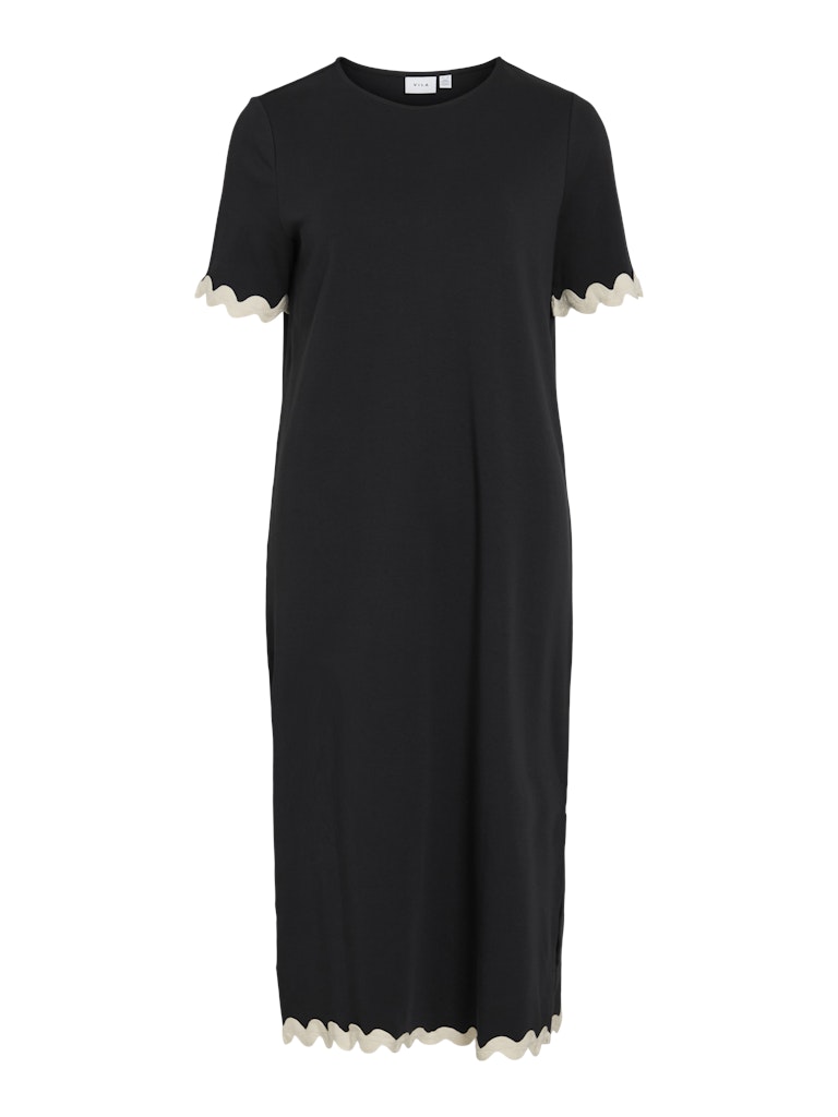 VICALISA O-NECK MIDI DRESS sor