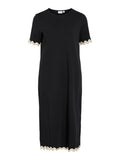 VICALISA O-NECK MIDI DRESS sor