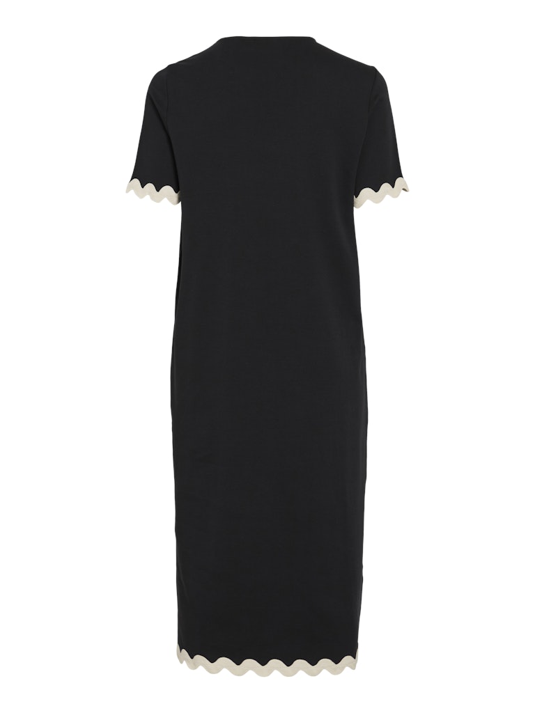 VICALISA O-NECK MIDI DRESS sor