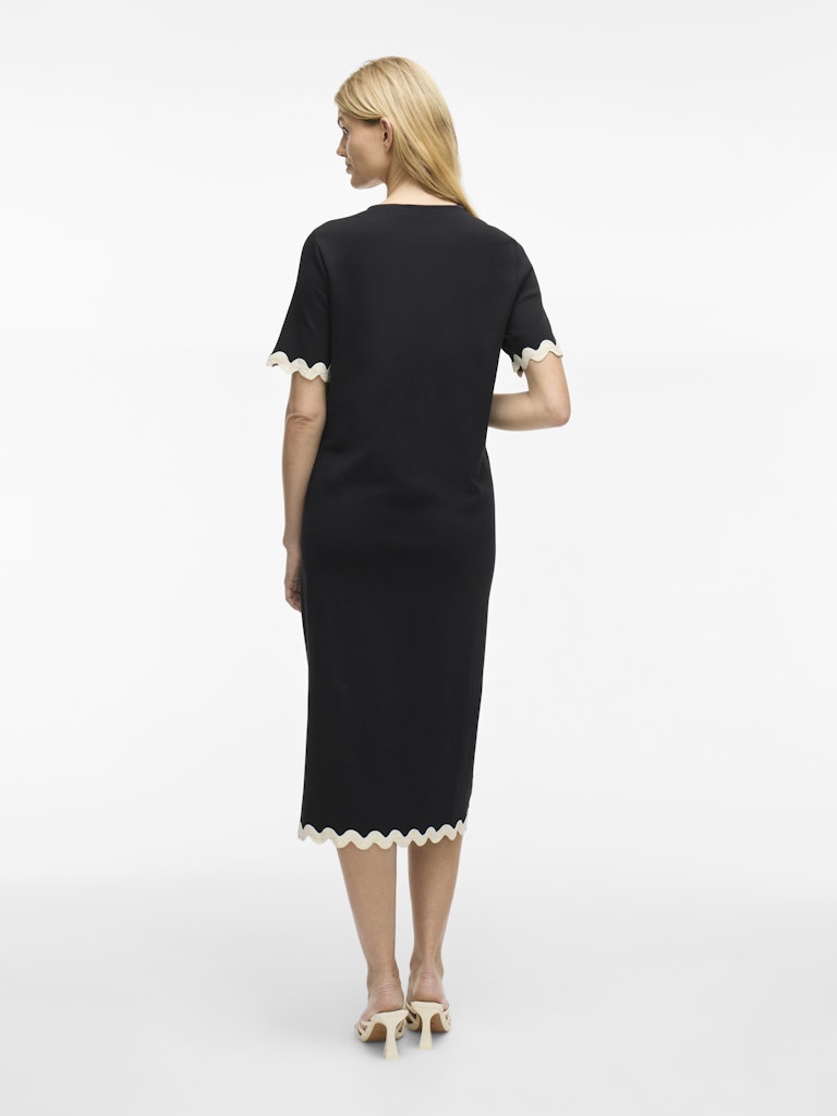 VICALISA O-NECK MIDI DRESS sor
