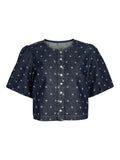 VIPAL denim top