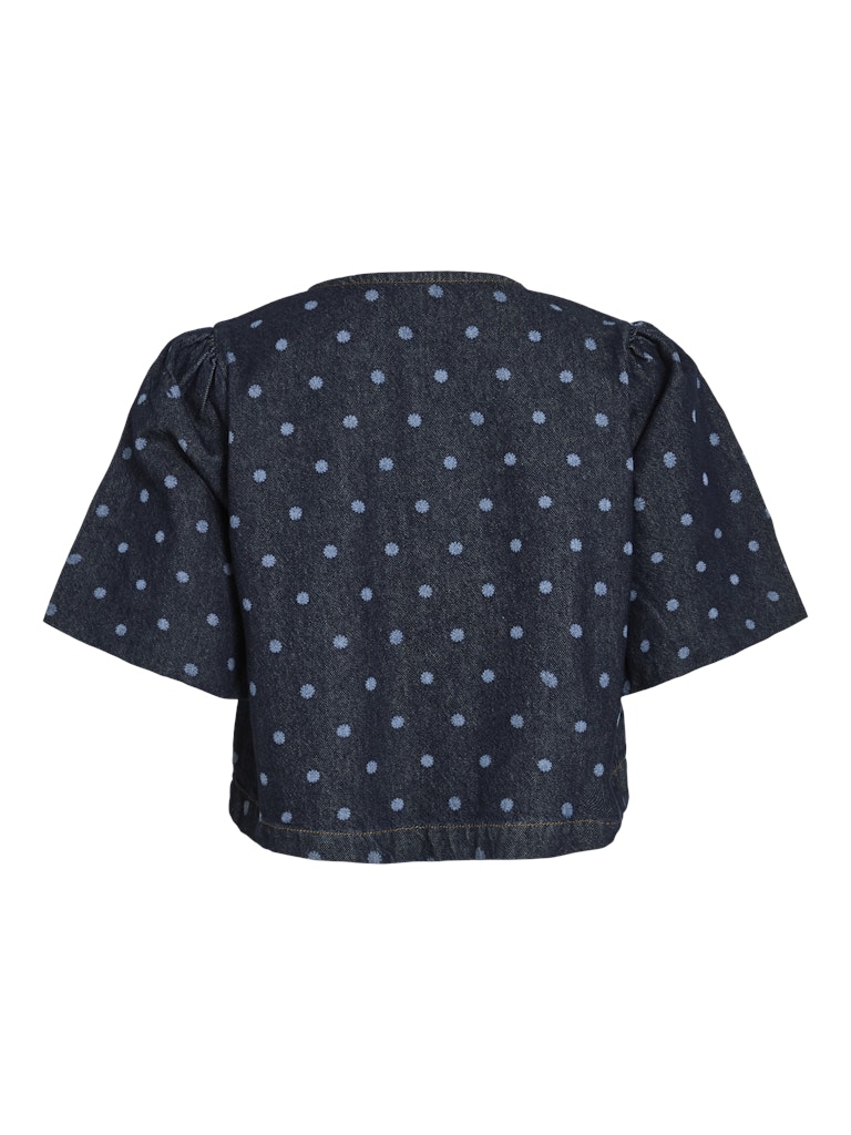 VIPAL denim top