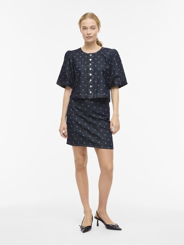 VIPAL denim top