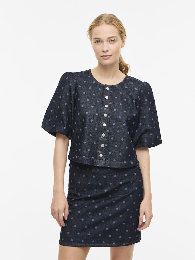 VIPAL denim top