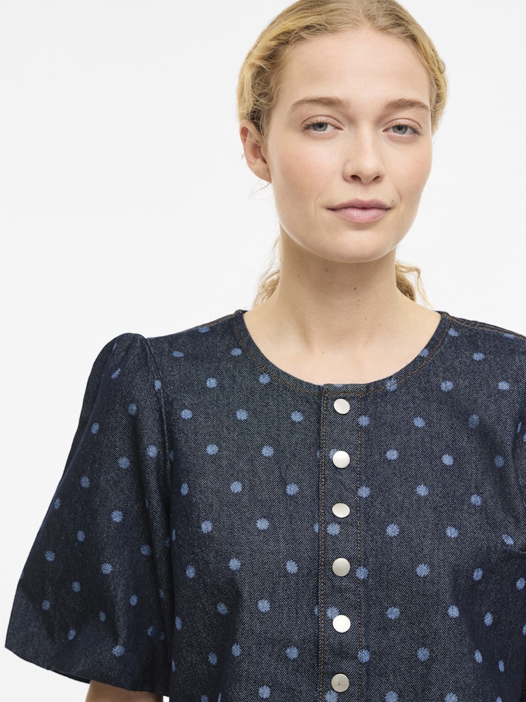 VIPAL denim top