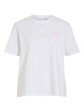 VINORA T-SHIRT WHITE FLOWER TO