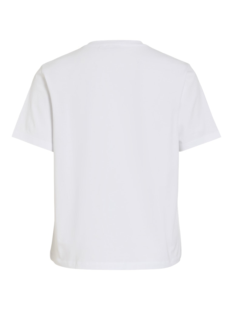 VINORA T-SHIRT WHITE FLOWER TO