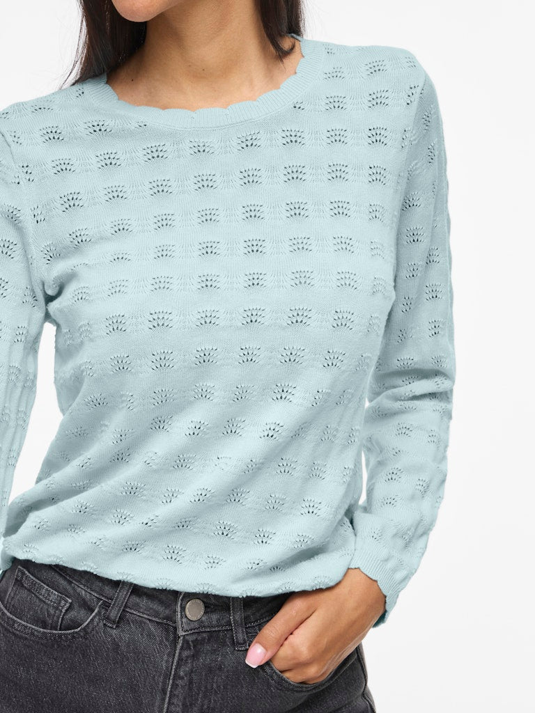 VIAMBELLE POINTELLE KNIT BREEZ