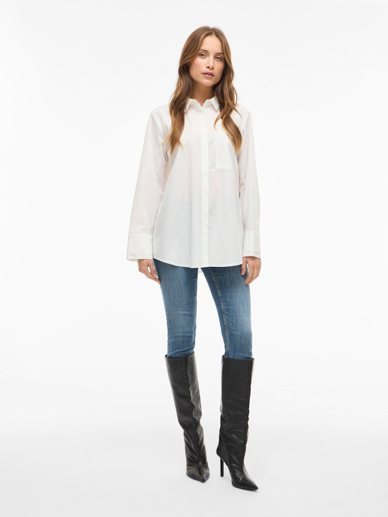 VIELLA skjorte snow white