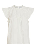 VIYVA TOP WHITE BLUSE
