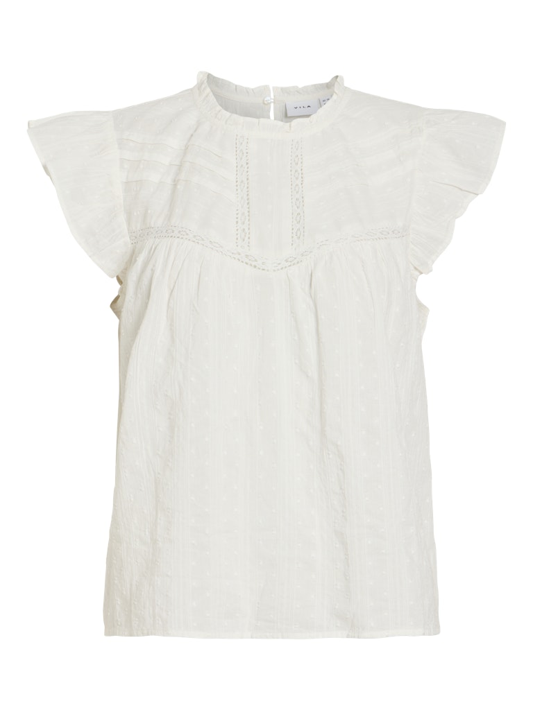 VIYVA TOP WHITE BLUSE