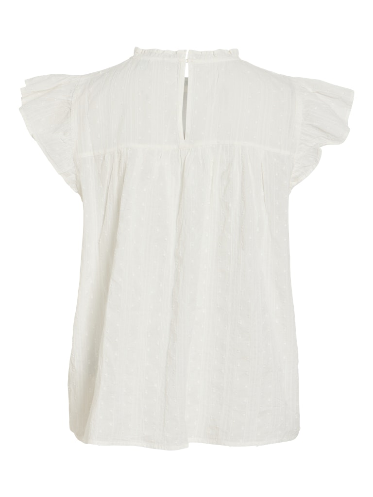 VIYVA TOP WHITE BLUSE
