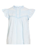 VIYVA TOP NANTUCKET BREEZE BLUE
