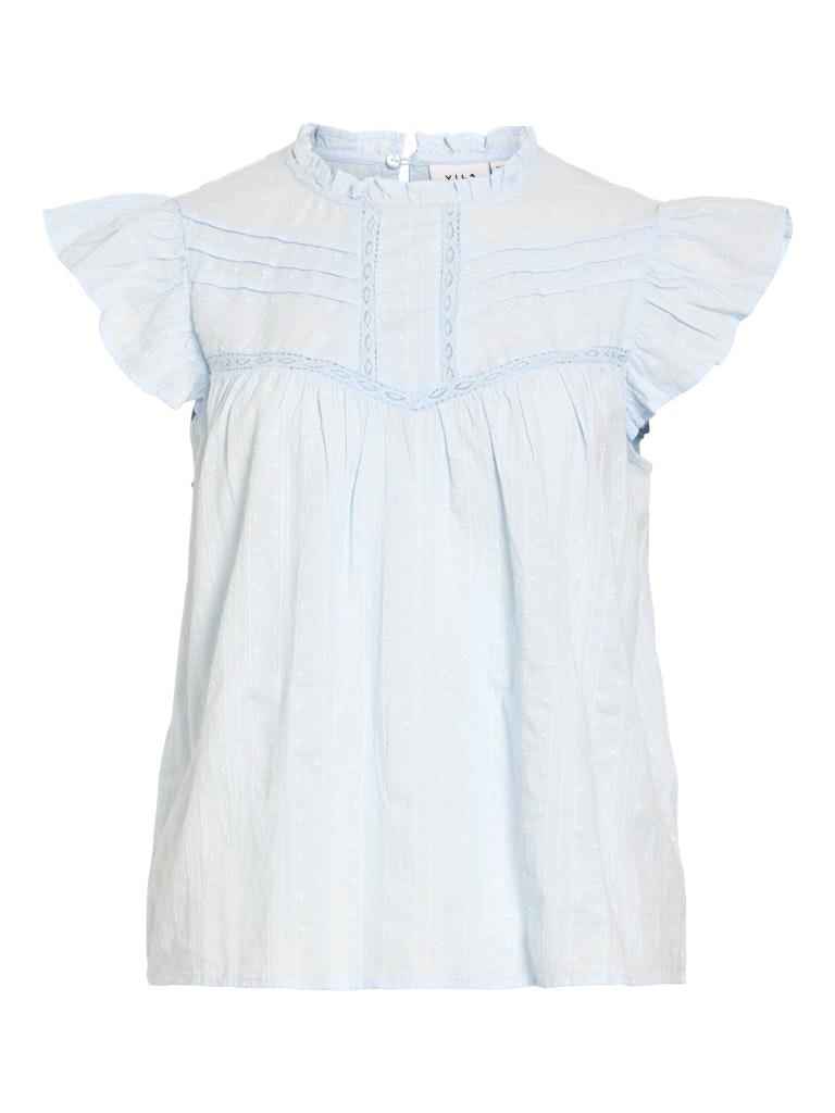 VIYVA TOP NANTUCKET BREEZE BLUE