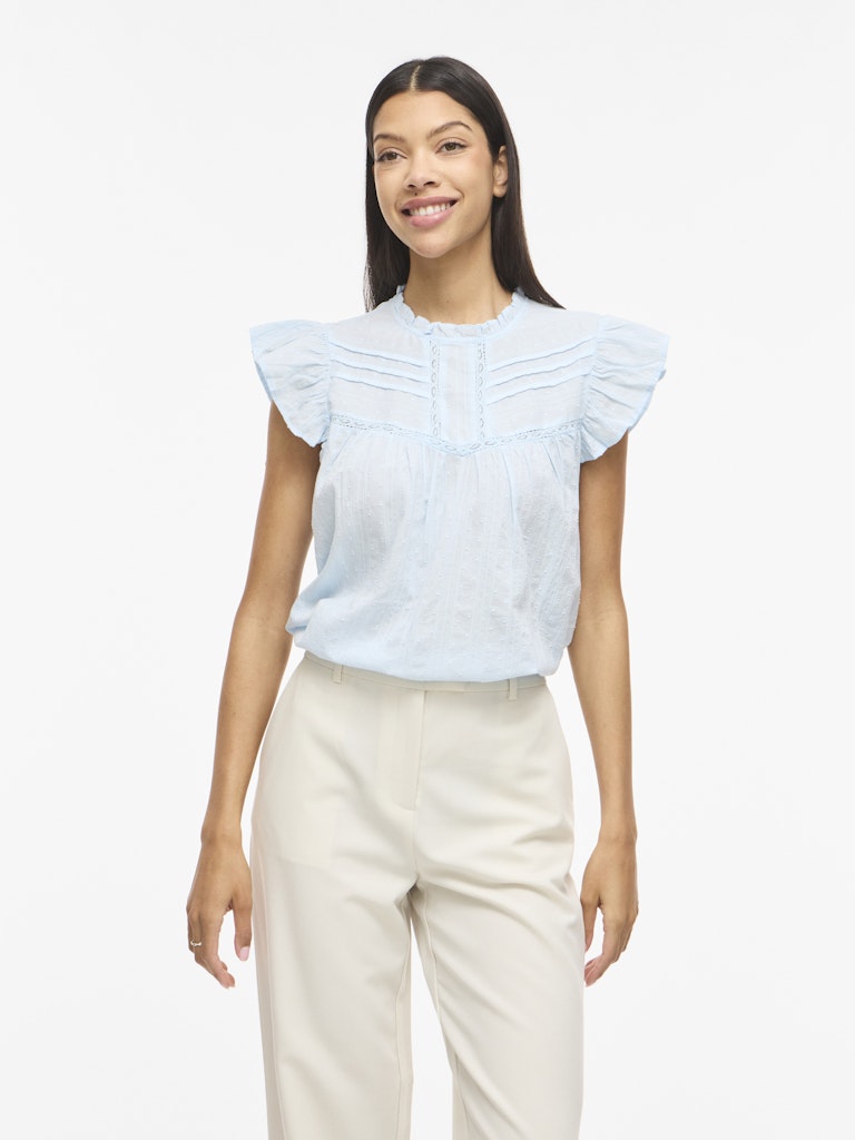 VIYVA TOP NANTUCKET BREEZE BLUE