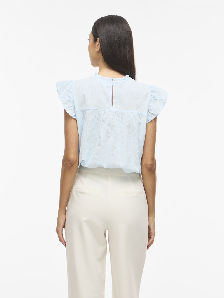 VIYVA TOP NANTUCKET BREEZE BLUE