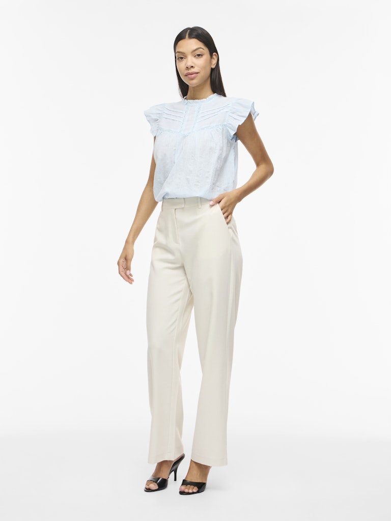 VIYVA TOP NANTUCKET BREEZE BLUE