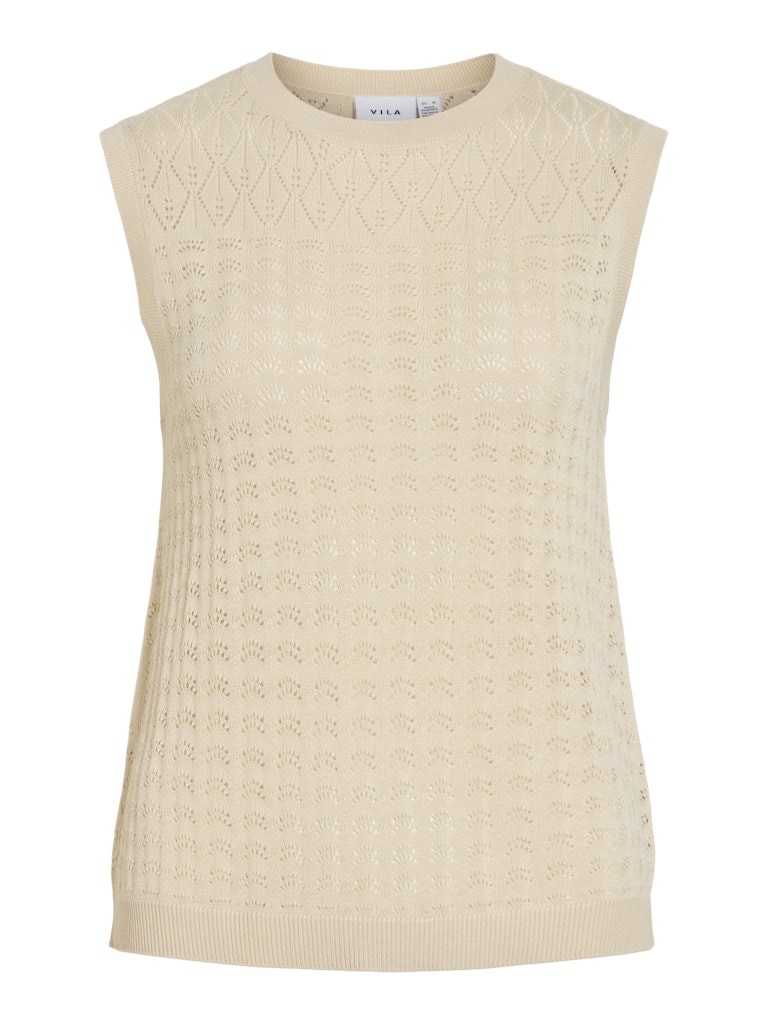 VIMYLIE O-NECK KNIT TOP