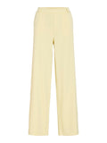VIVARONE WIDE PANT PASTEL YELLOW