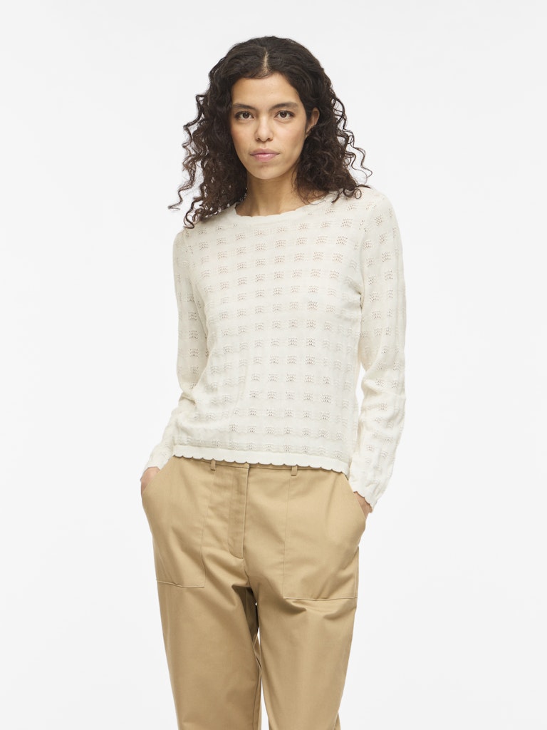 VIAMBELLE POINTELLE KNIT CLOUD