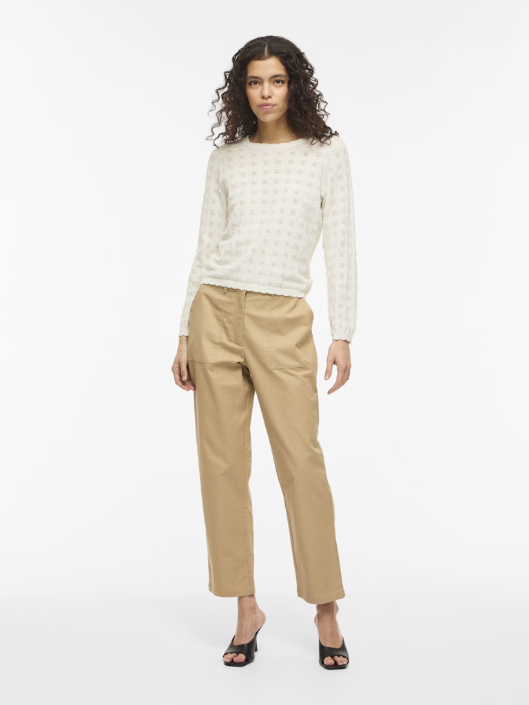 VIAMBELLE POINTELLE KNIT CLOUD