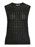 VIMYLIE O-NECK KNIT TOP