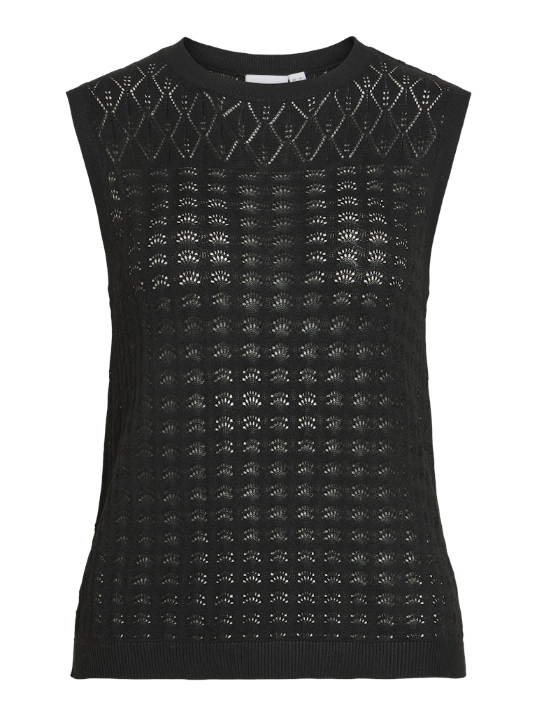 VIMYLIE O-NECK KNIT TOP