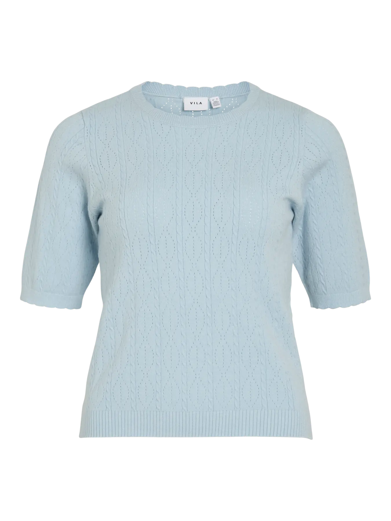 VISALU 2/4 KNIT TOP NANTUCKET