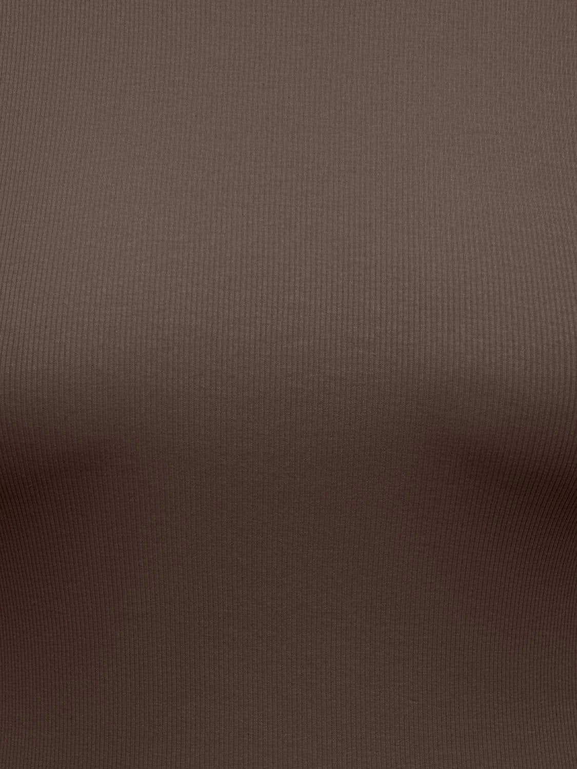 CARVAL L/S O-NECK TOP