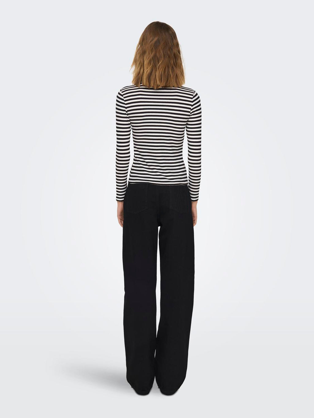 Jdyfransiska L/S Stripe O-Neck