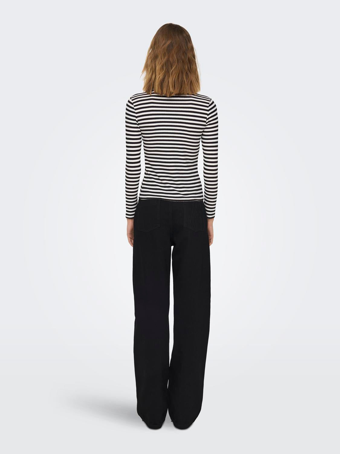 Jdyfransiska L/S Stripe O-Neck